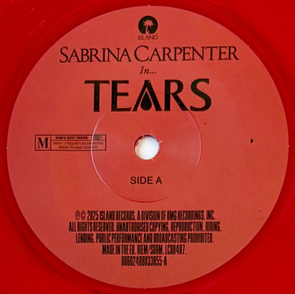 Sabrina Carpenter &ndash; Tears - фото 4