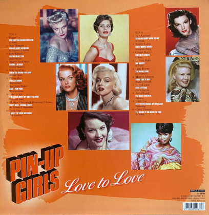 Various &ndash; Pin-Up Girls - Love To Love - фото 2