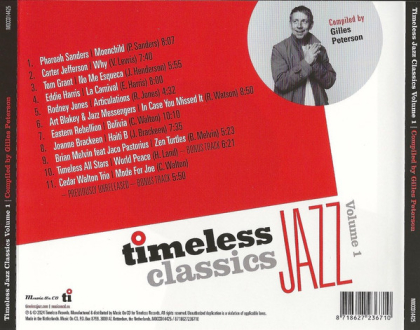 Gilles Peterson &ndash; Timeless Jazz Classics Volume 1 - фото 2