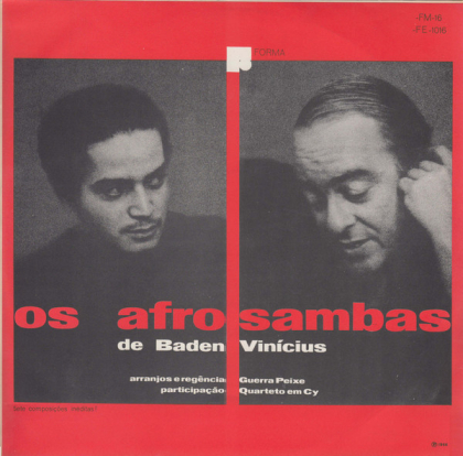 Baden Powell, Vinicius De Moraes &ndash; Os Afro Sambas - фото 1