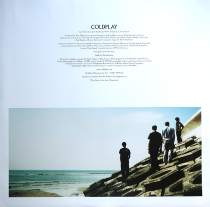 Coldplay &ndash; Parachutes - фото 4