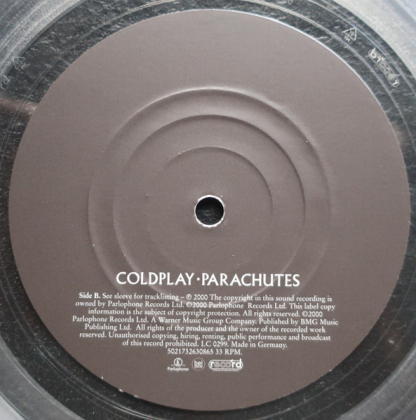 Coldplay &ndash; Parachutes - фото 7
