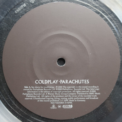 Coldplay &ndash; Parachutes - фото 6