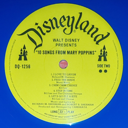 Various – 10 Songs From Walt Disney's Mary Poppins - фото 5 Various – 10 Songs From Walt Disney's Mary Poppins - фото 5