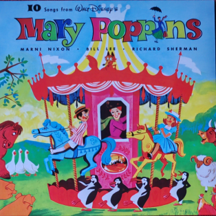 Various – 10 Songs From Walt Disney's Mary Poppins Various – 10 Songs From Walt Disney's Mary Poppins
