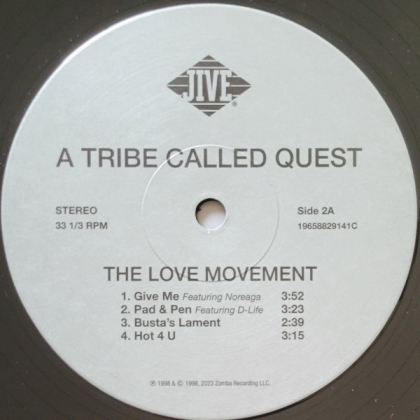 A Tribe Called Quest &ndash; The Love Movement - фото 6