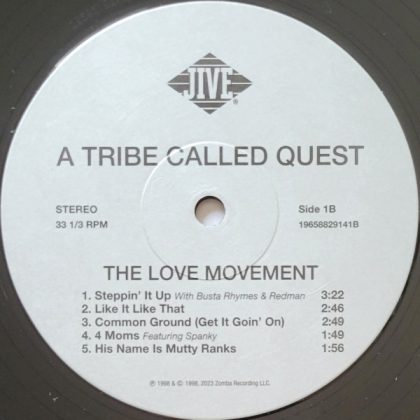 A Tribe Called Quest &ndash; The Love Movement - фото 8