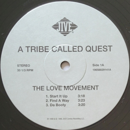 A Tribe Called Quest &ndash; The Love Movement - фото 5
