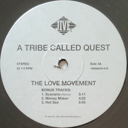A Tribe Called Quest &ndash; The Love Movement - фото 7