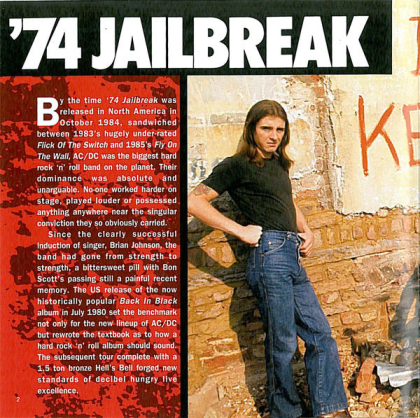 AC/DC &ndash; '74 Jailbreak - фото 7