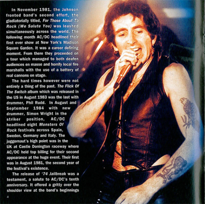 AC/DC &ndash; '74 Jailbreak - фото 9