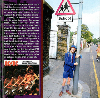 AC/DC &ndash; '74 Jailbreak - фото 10