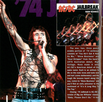 AC/DC &ndash; '74 Jailbreak - фото 13