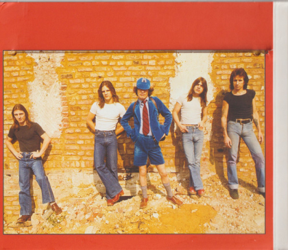 AC/DC &ndash; '74 Jailbreak - фото 3