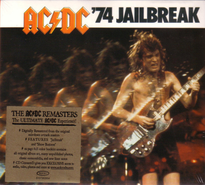 AC/DC &ndash; '74 Jailbreak - фото 1
