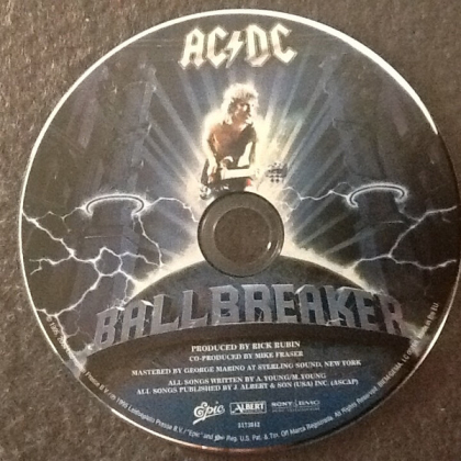 AC/DC &ndash; Ballbreaker - фото 3