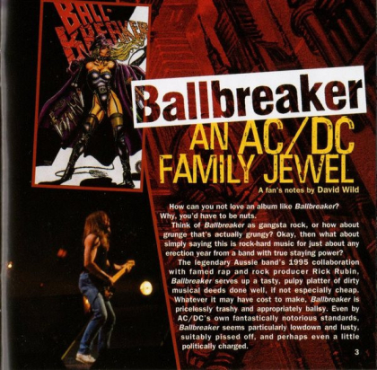 AC/DC &ndash; Ballbreaker - фото 6