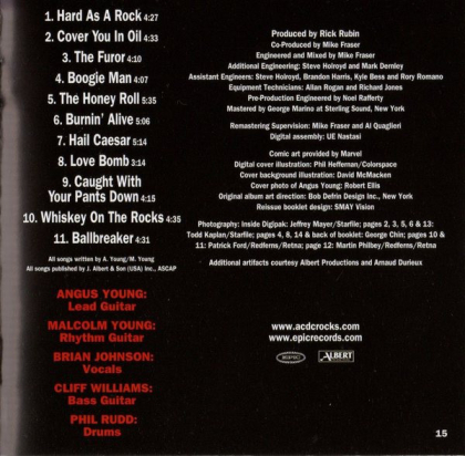 AC/DC &ndash; Ballbreaker - фото 17