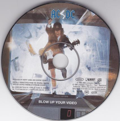 AC/DC &ndash; Blow Up Your Video - фото 3