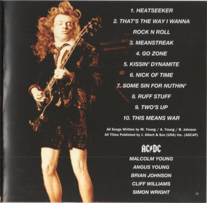 AC/DC &ndash; Blow Up Your Video - фото 19