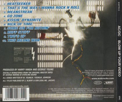 AC/DC &ndash; Blow Up Your Video - фото 2