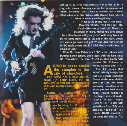 AC/DC &ndash; Blow Up Your Video - фото 15