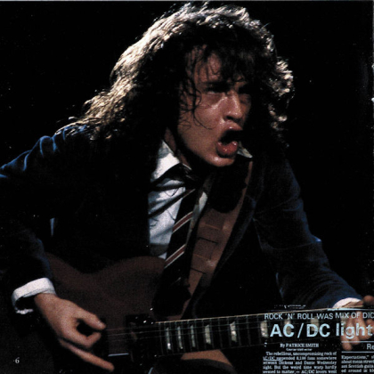 AC/DC &ndash; Flick Of The Switch - фото 10