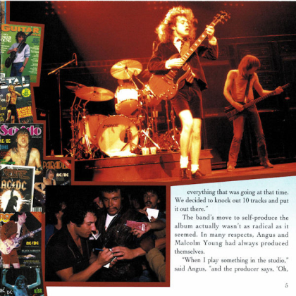 AC/DC &ndash; Flick Of The Switch - фото 9