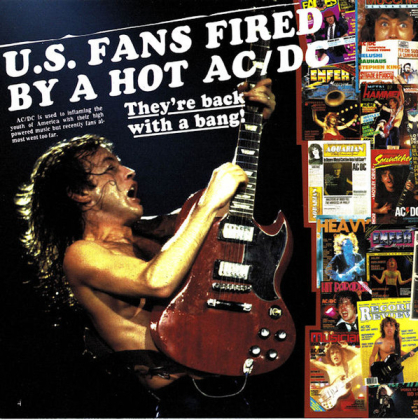 AC/DC &ndash; Flick Of The Switch - фото 8