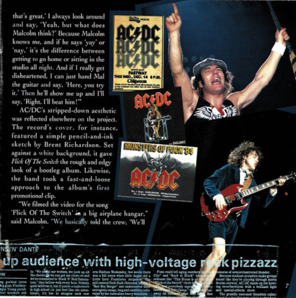 AC/DC &ndash; Flick Of The Switch - фото 11