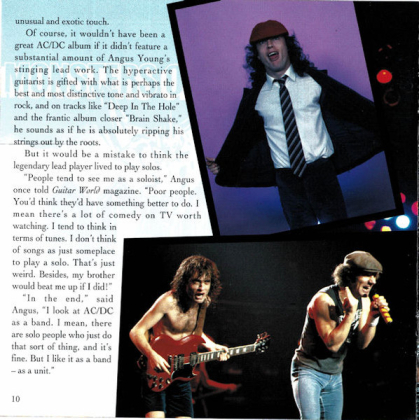 AC/DC &ndash; Flick Of The Switch - фото 14
