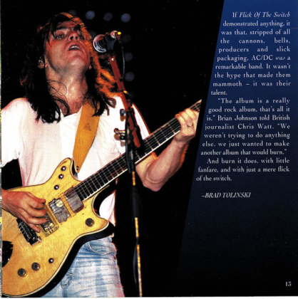 AC/DC &ndash; Flick Of The Switch - фото 17