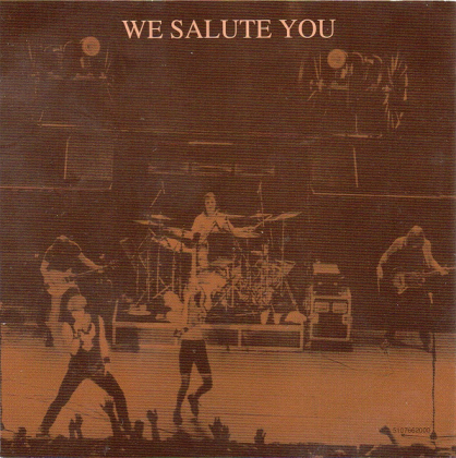 AC/DC &ndash; For Those About To Rock - We Salute You - фото 18