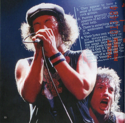 AC/DC &ndash; For Those About To Rock - We Salute You - фото 14