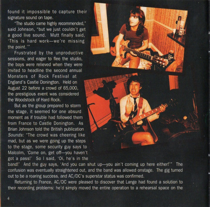 AC/DC &ndash; For Those About To Rock - We Salute You - фото 8