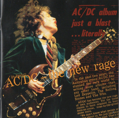 AC/DC &ndash; For Those About To Rock - We Salute You - фото 9