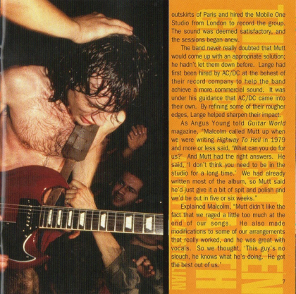 AC/DC &ndash; For Those About To Rock - We Salute You - фото 11