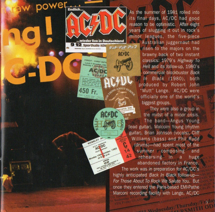AC/DC &ndash; For Those About To Rock - We Salute You - фото 7
