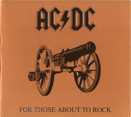 AC/DC &ndash; For Those About To Rock - We Salute You - фото 1