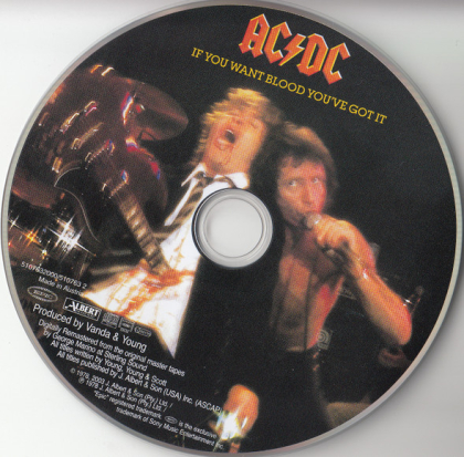 AC/DC &ndash; If You Want Blood You've Got It - фото 3