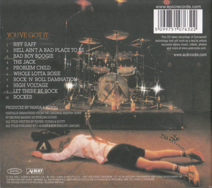 AC/DC &ndash; If You Want Blood You've Got It - фото 2