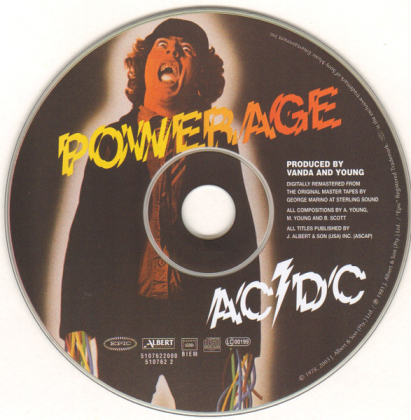 AC/DC &ndash; Powerage - фото 3
