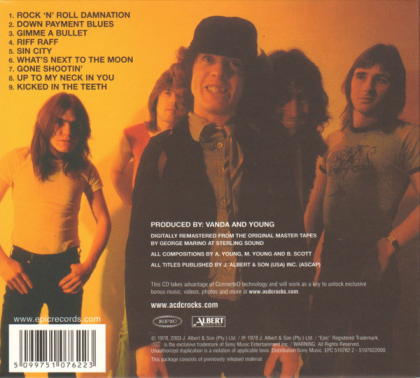 AC/DC &ndash; Powerage - фото 2