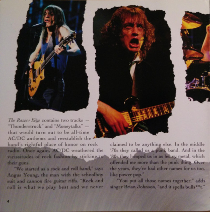 AC/DC &ndash; The Razor's Edge - фото 8