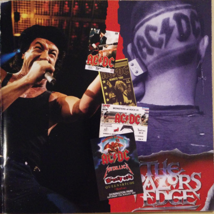 AC/DC &ndash; The Razor's Edge - фото 11