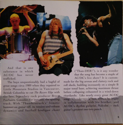 AC/DC &ndash; The Razor's Edge - фото 9