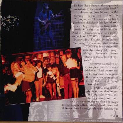 AC/DC &ndash; The Razor's Edge - фото 15