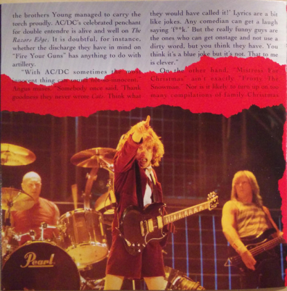 AC/DC &ndash; The Razor's Edge - фото 16