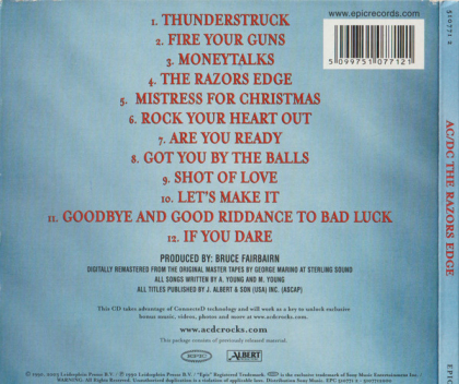 AC/DC &ndash; The Razor's Edge - фото 2