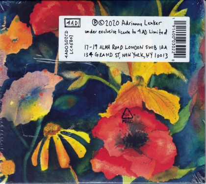 Adrianne Lenker &ndash; Songs And Instrumentals - фото 2